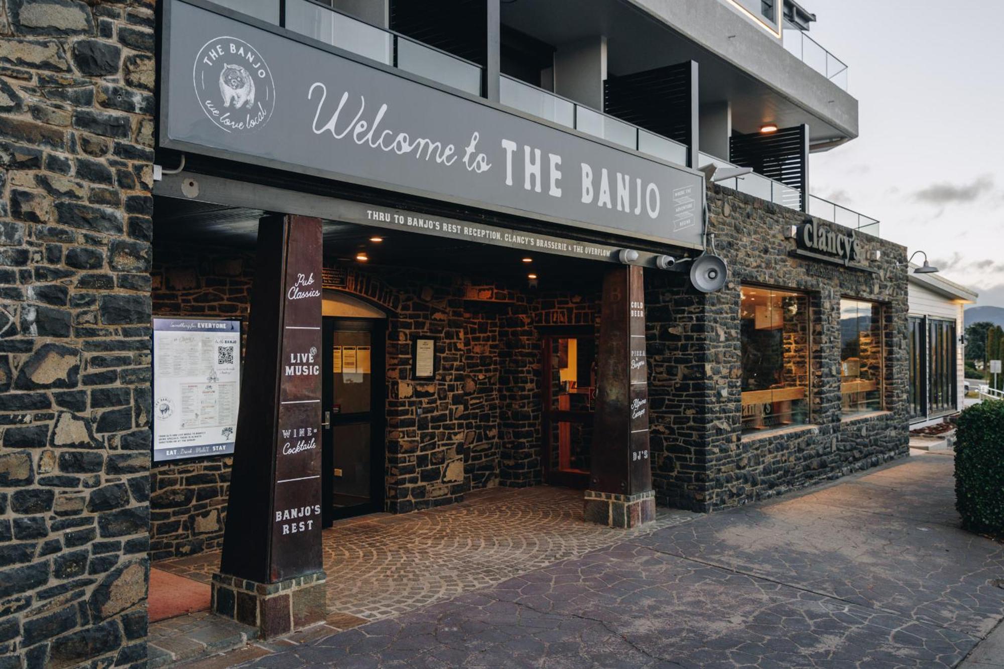 Banjo Paterson Inn Cataratas de Vitória Exterior foto